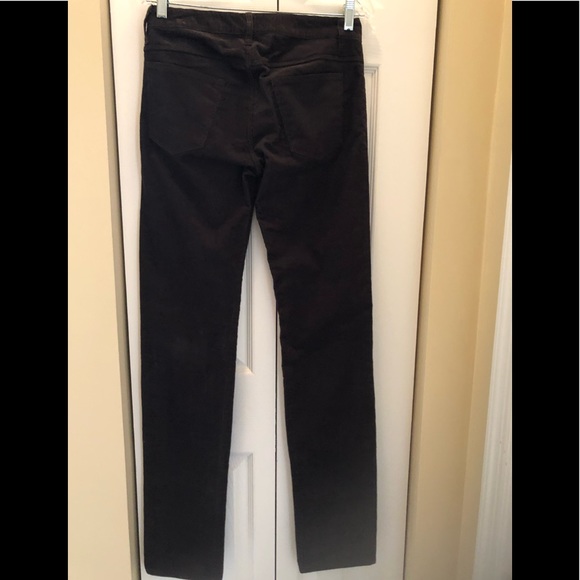 Helmut Lang NY tall straight leg, low waist, 2.5” belt loops, corduroy pants - Picture 2 of 13